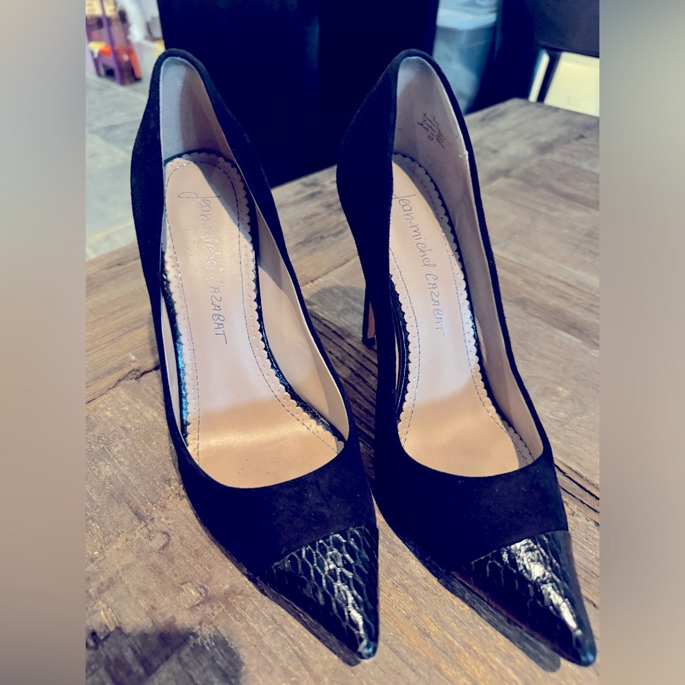 Jean Michael Cazabat heels